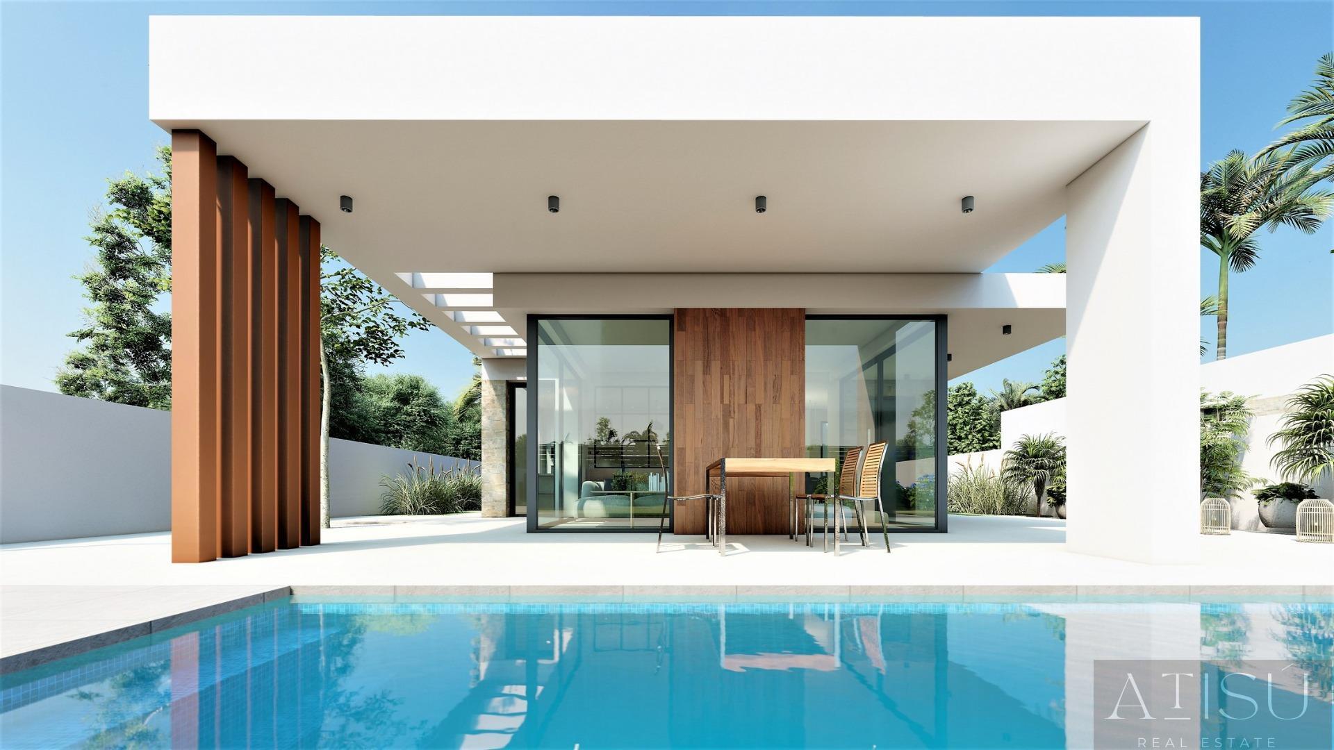 Venta de villa en San fulgencio