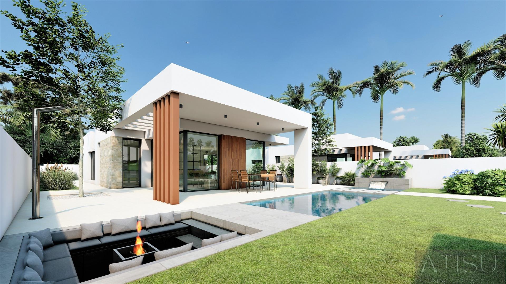 Venta de villa en San fulgencio