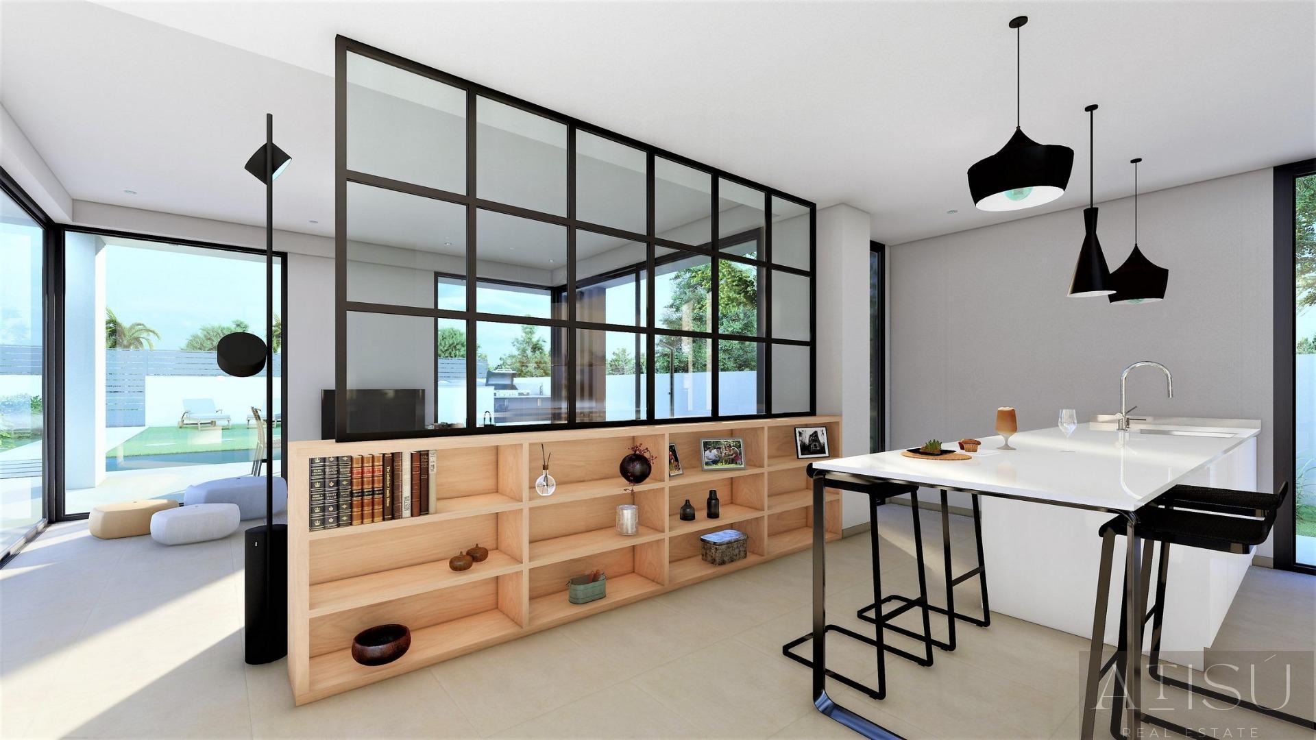 Venta de villa en San fulgencio