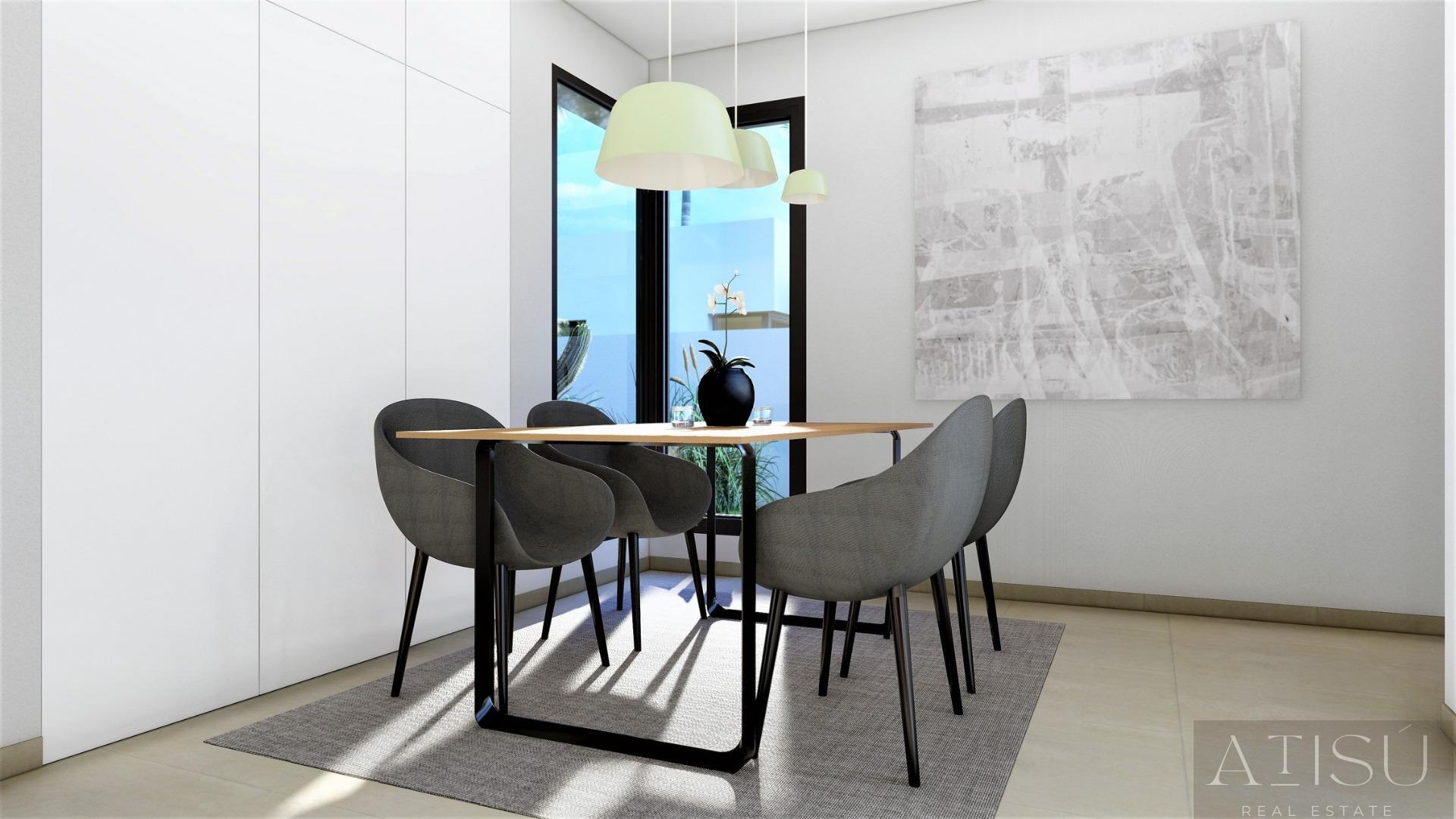 Venta de villa en San fulgencio