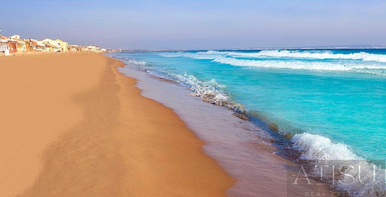 Venta de villa en San fulgencio