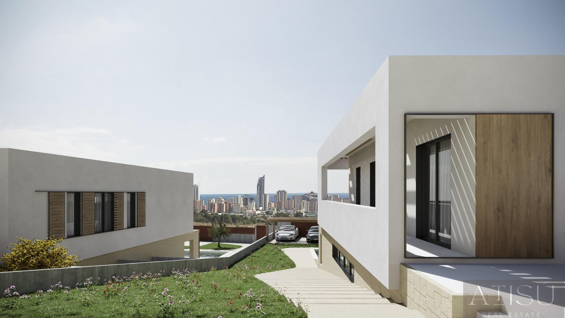 Venta de villa en Finestrat