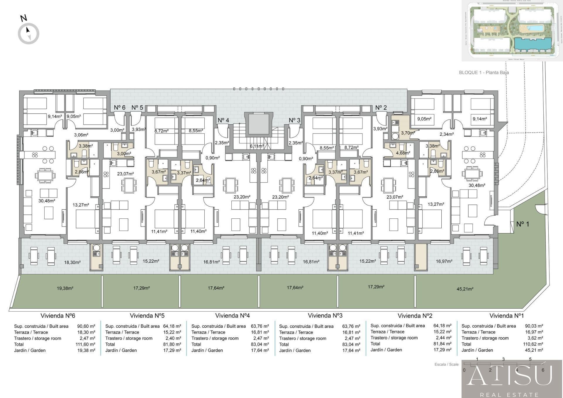 Venta de apartamento en Pilar de la horadada