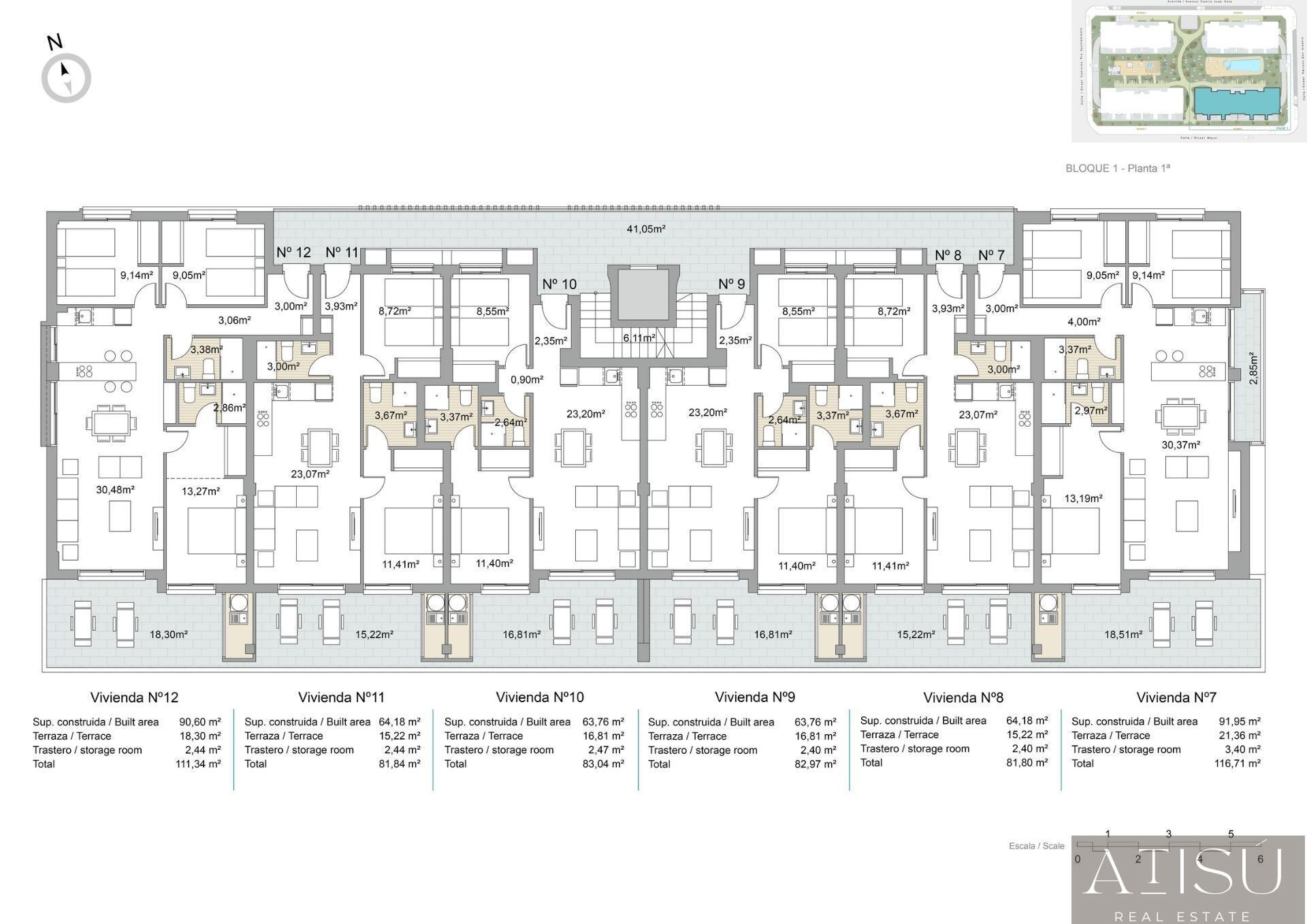 Venta de apartamento en Pilar de la horadada