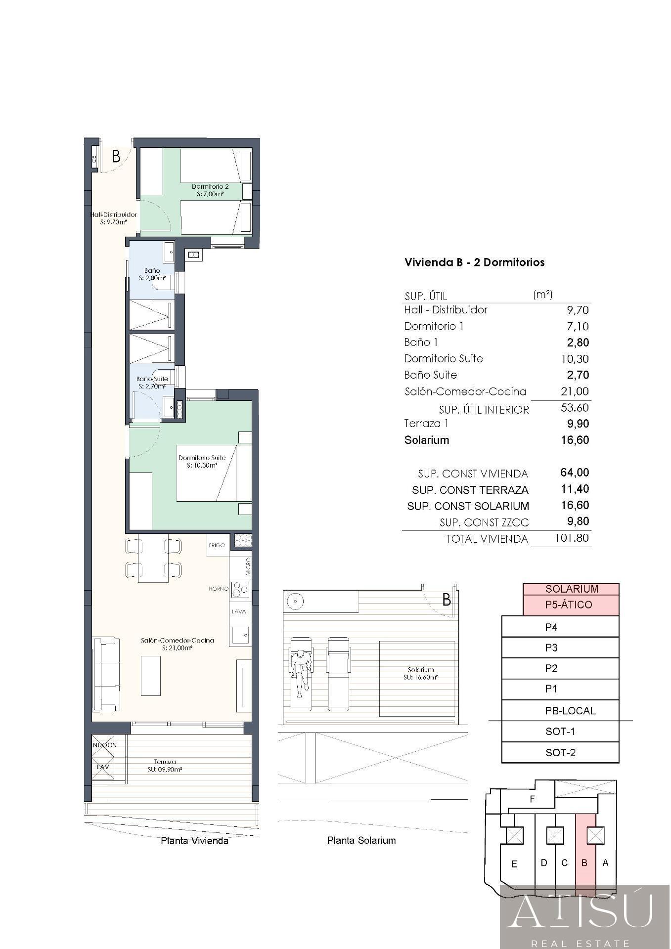Venta de Ático en Torrevieja