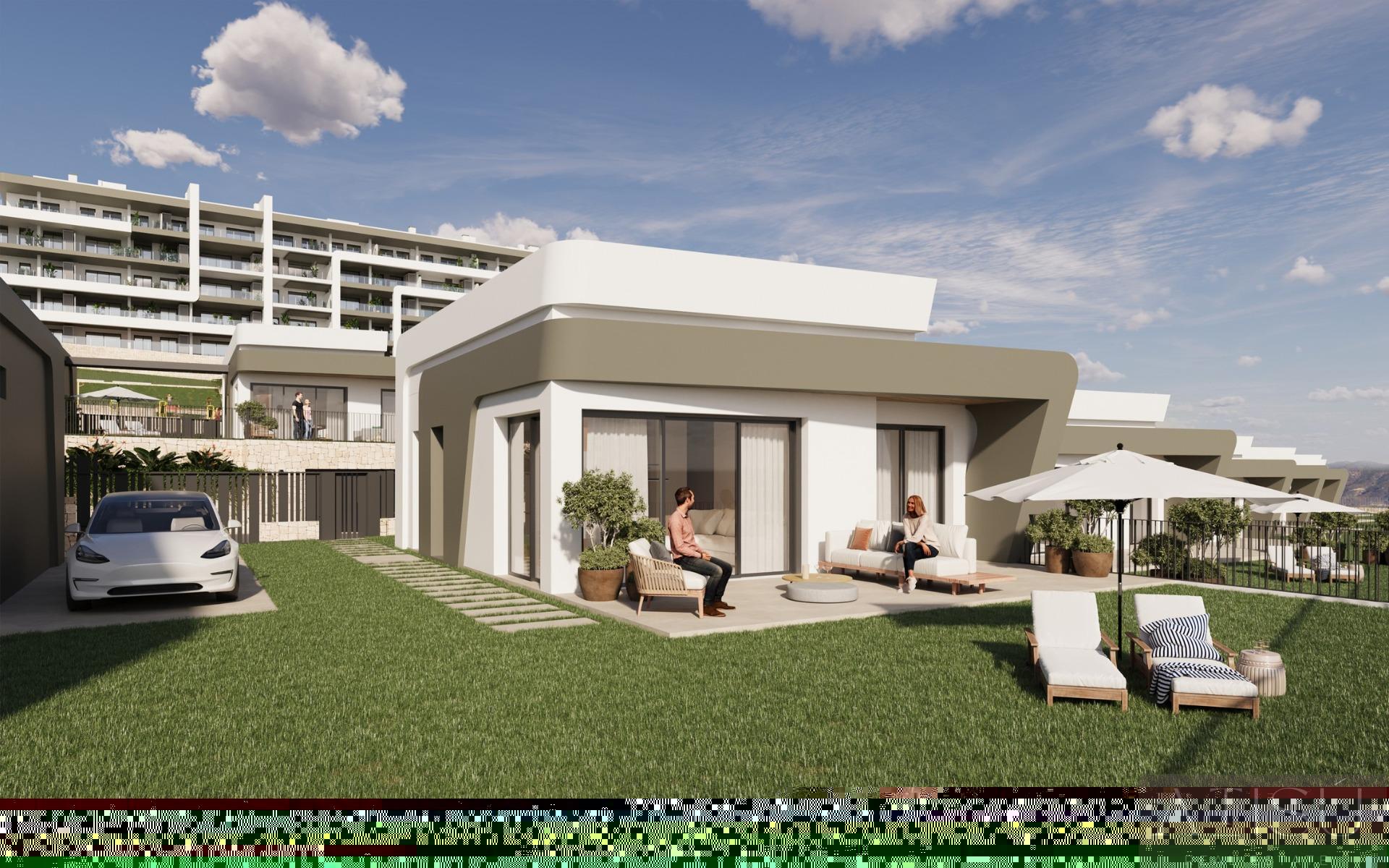 Venta de villa en Mutxamel