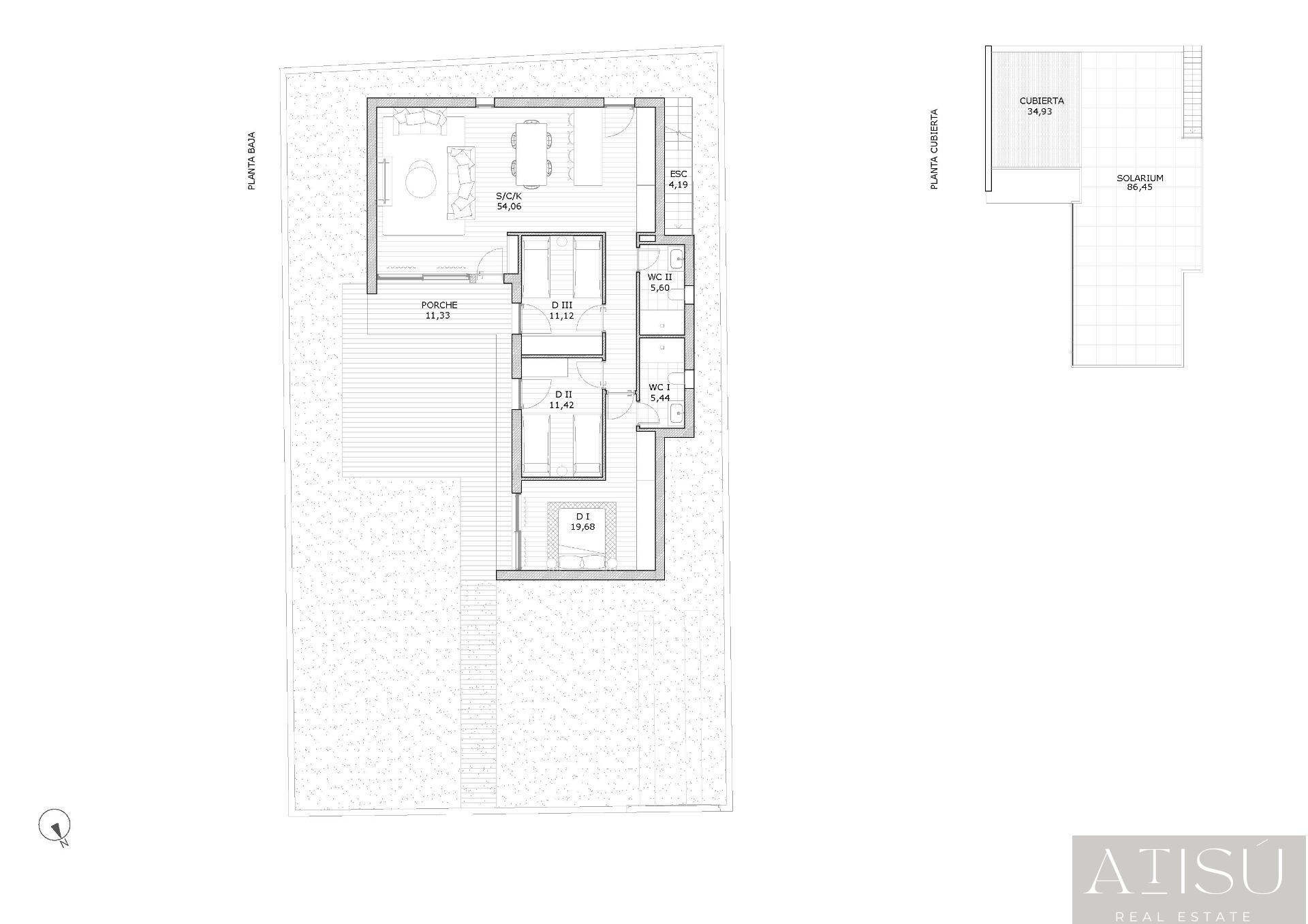 Venta de villa en San miguel de salinas