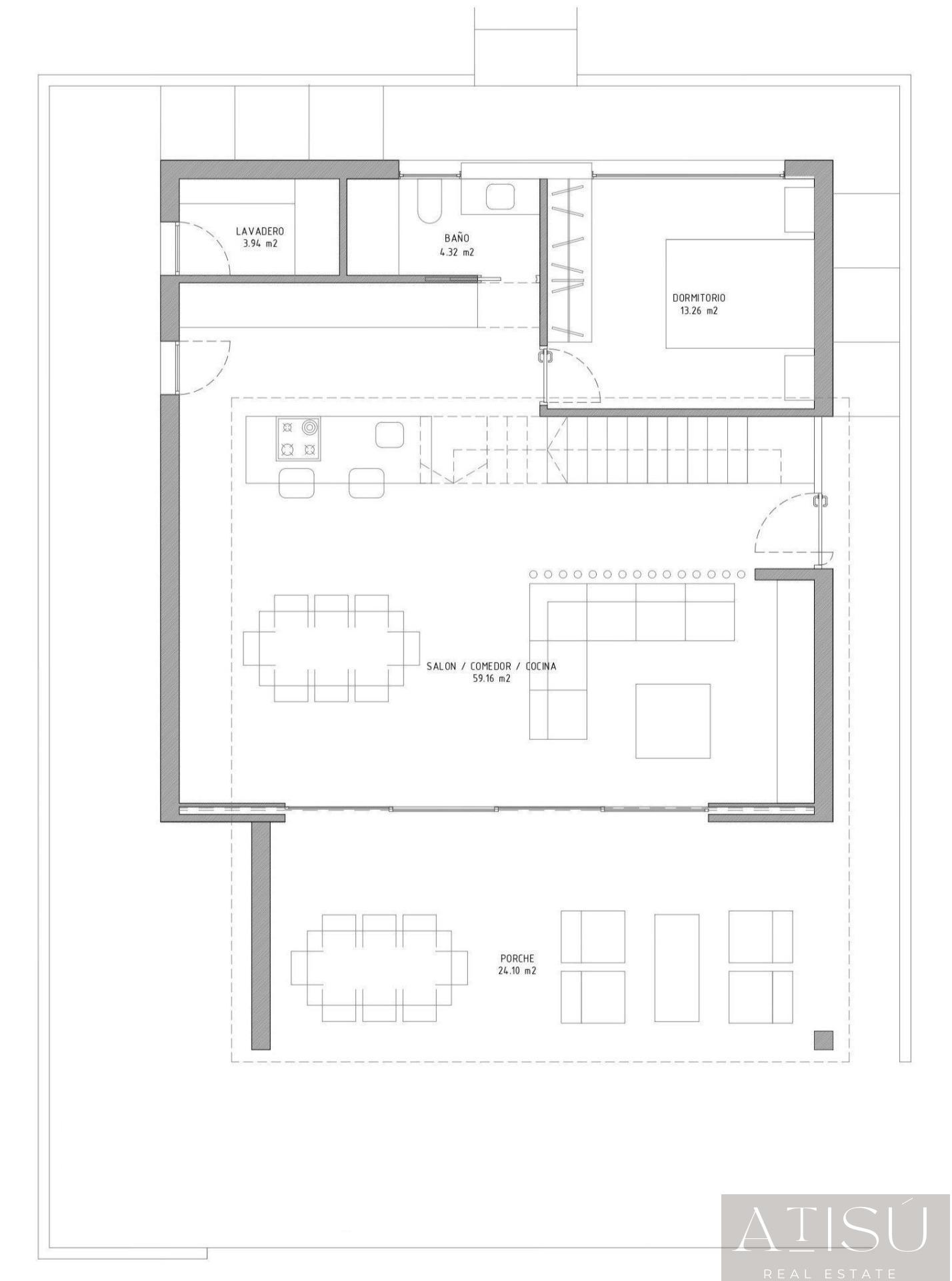 Vente de villa dans Pilar de la horadada