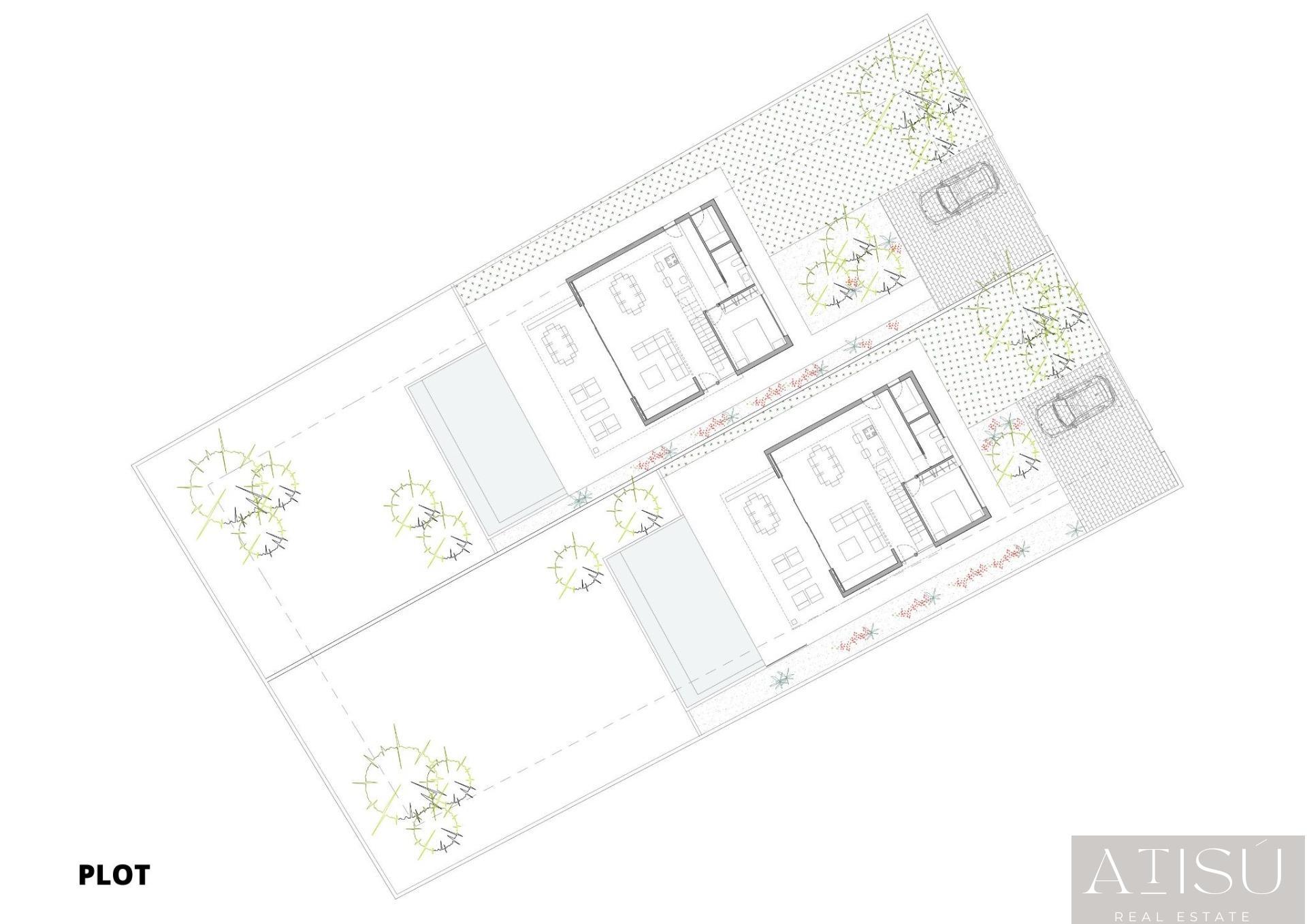 Vente de villa dans Pilar de la horadada