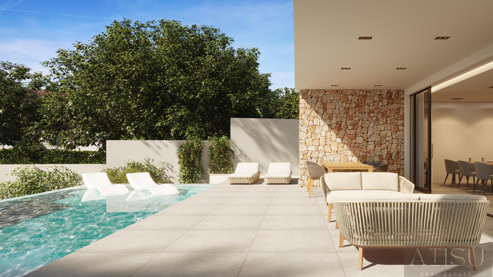 Vente de villa dans Pilar de la horadada