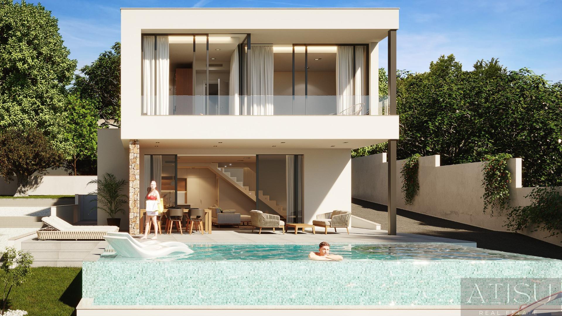 Vente de villa dans Pilar de la horadada