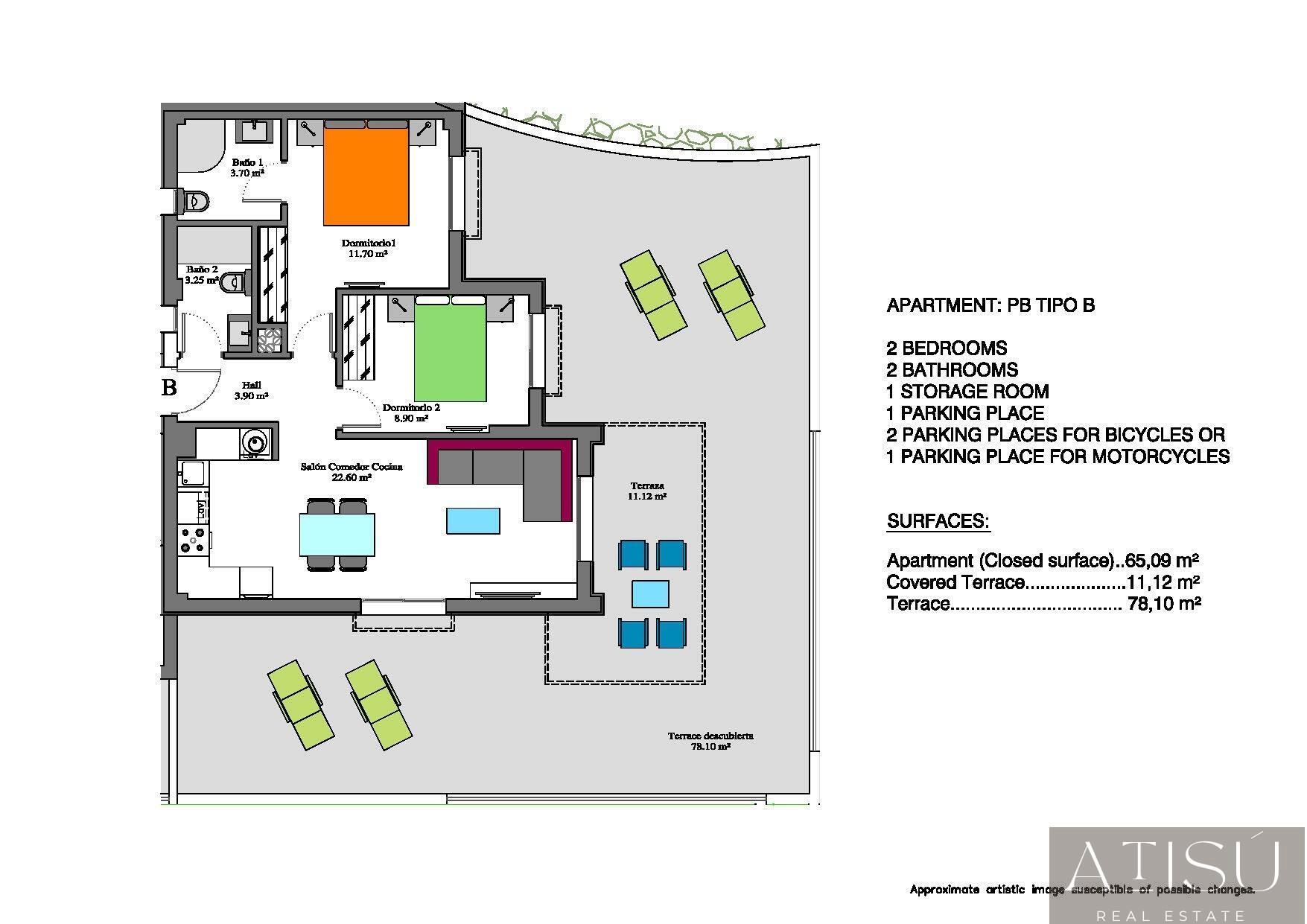 Venta de apartamento en Orihuela costa