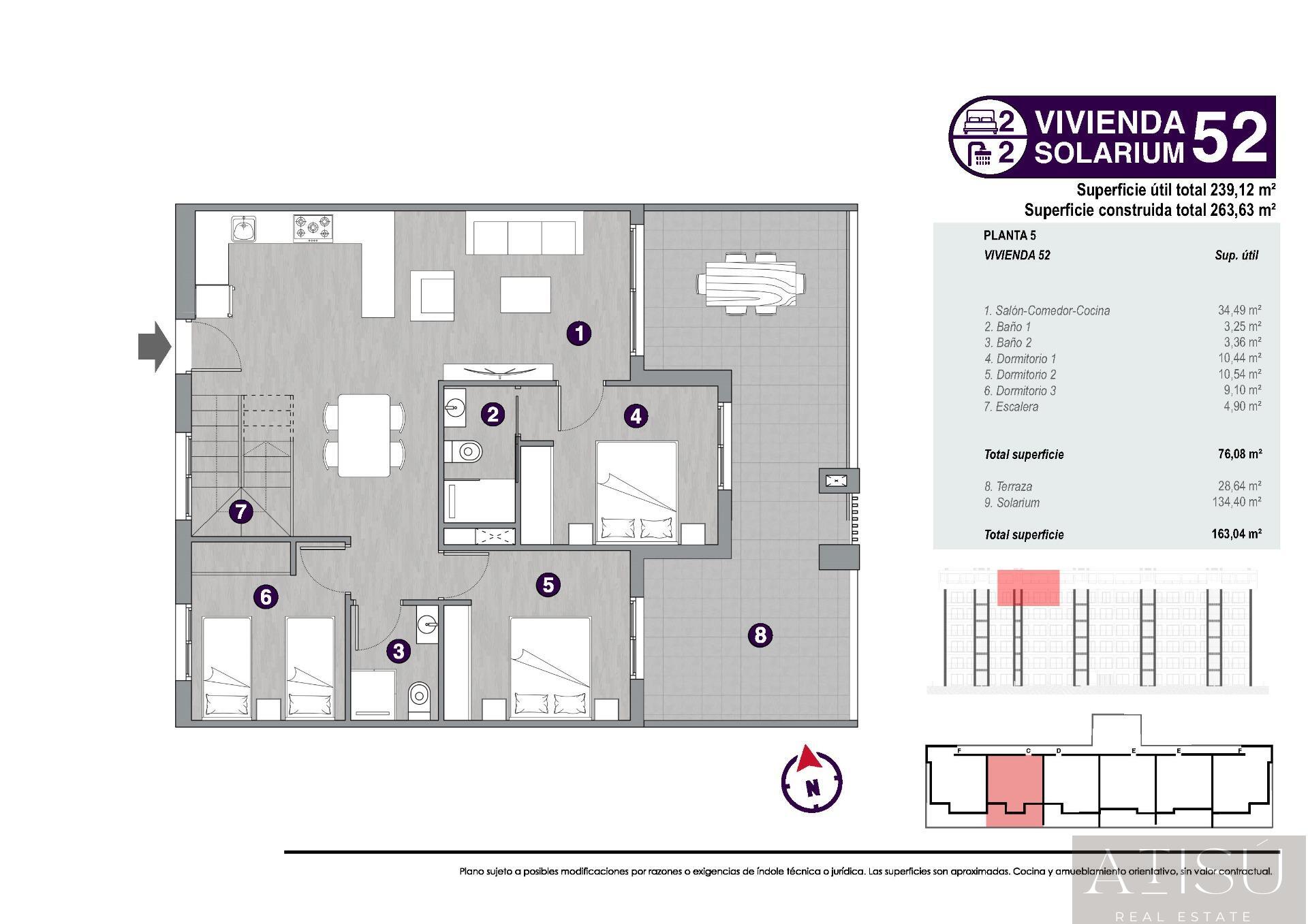 Venta de Ático en Torrevieja