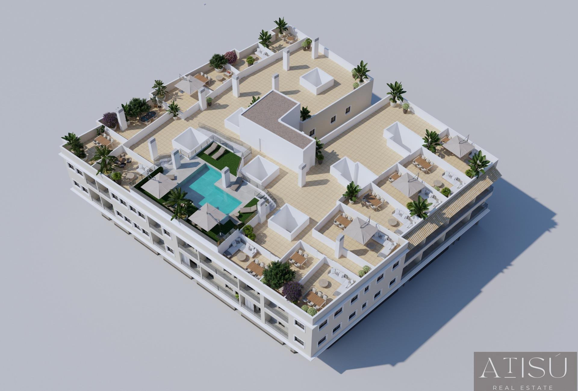 Venta de apartamento en Algorfa