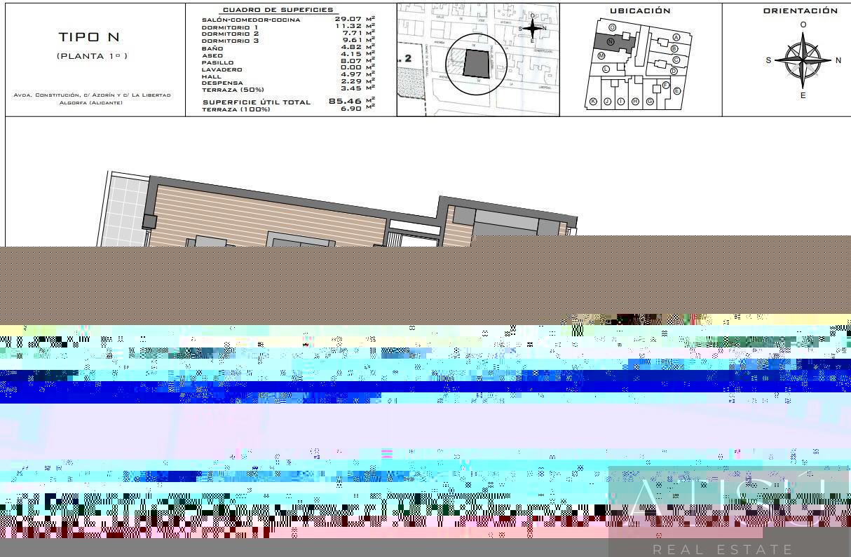 Venta de apartamento en Algorfa