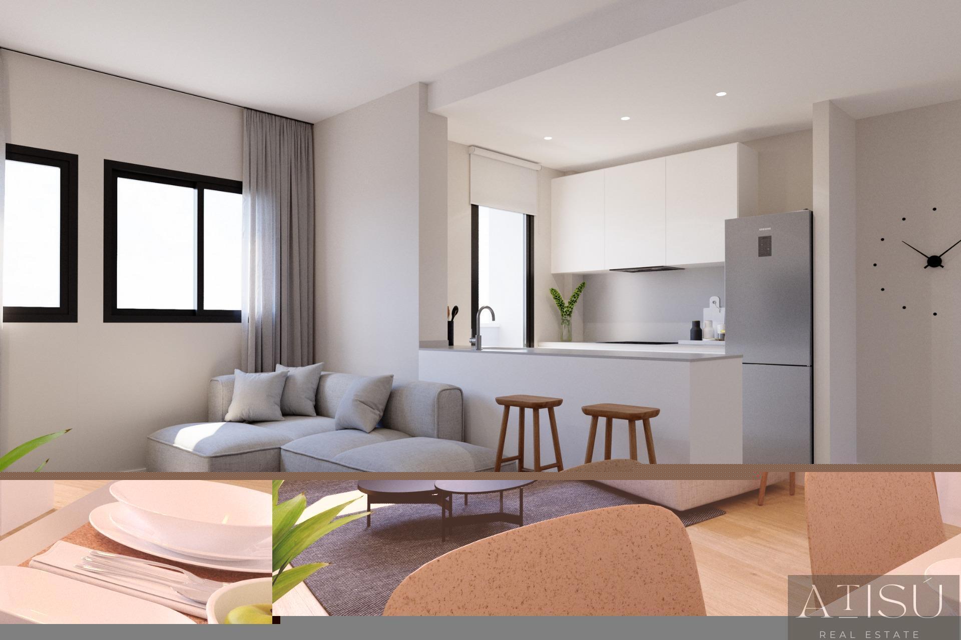 Venta de apartamento en Algorfa