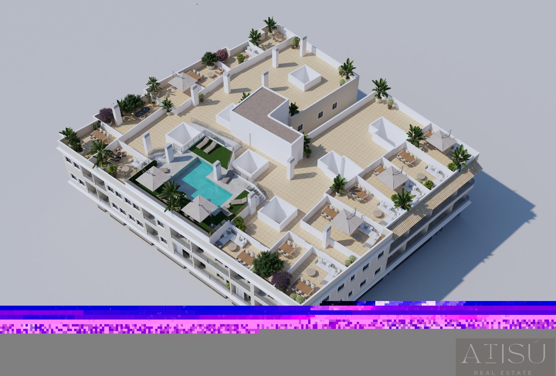 Venta de apartamento en Algorfa