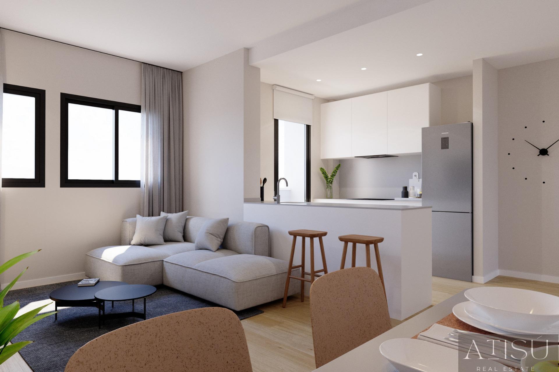 Venta de apartamento en Algorfa
