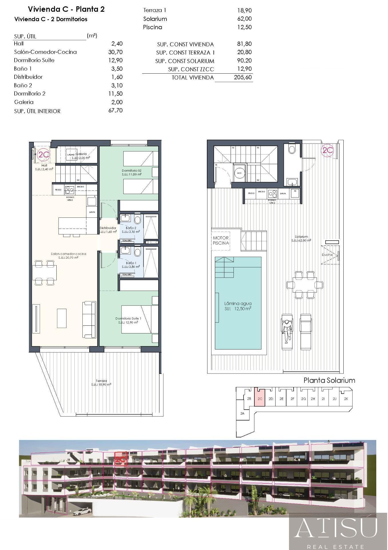 Venta de Ático en Benijofar