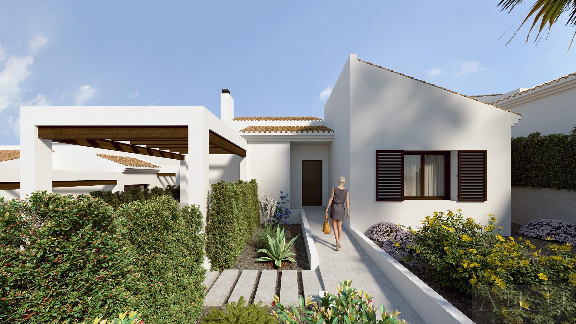 Venta de villa en Algorfa