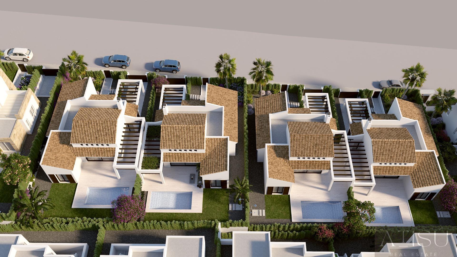 Venta de villa en Algorfa