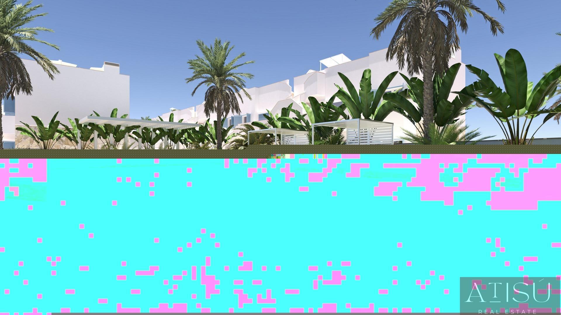 Venta de bungalow en Pilar de la horadada