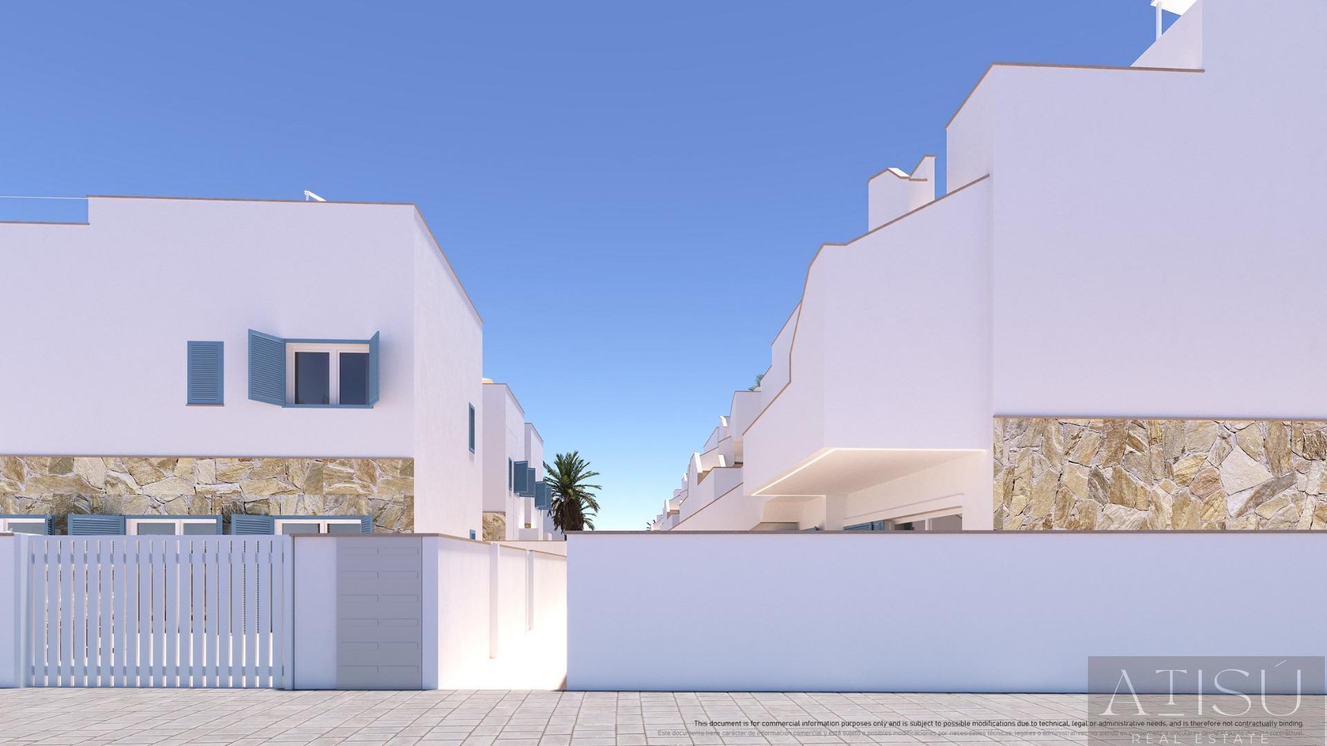 Venta de bungalow en Pilar de la horadada