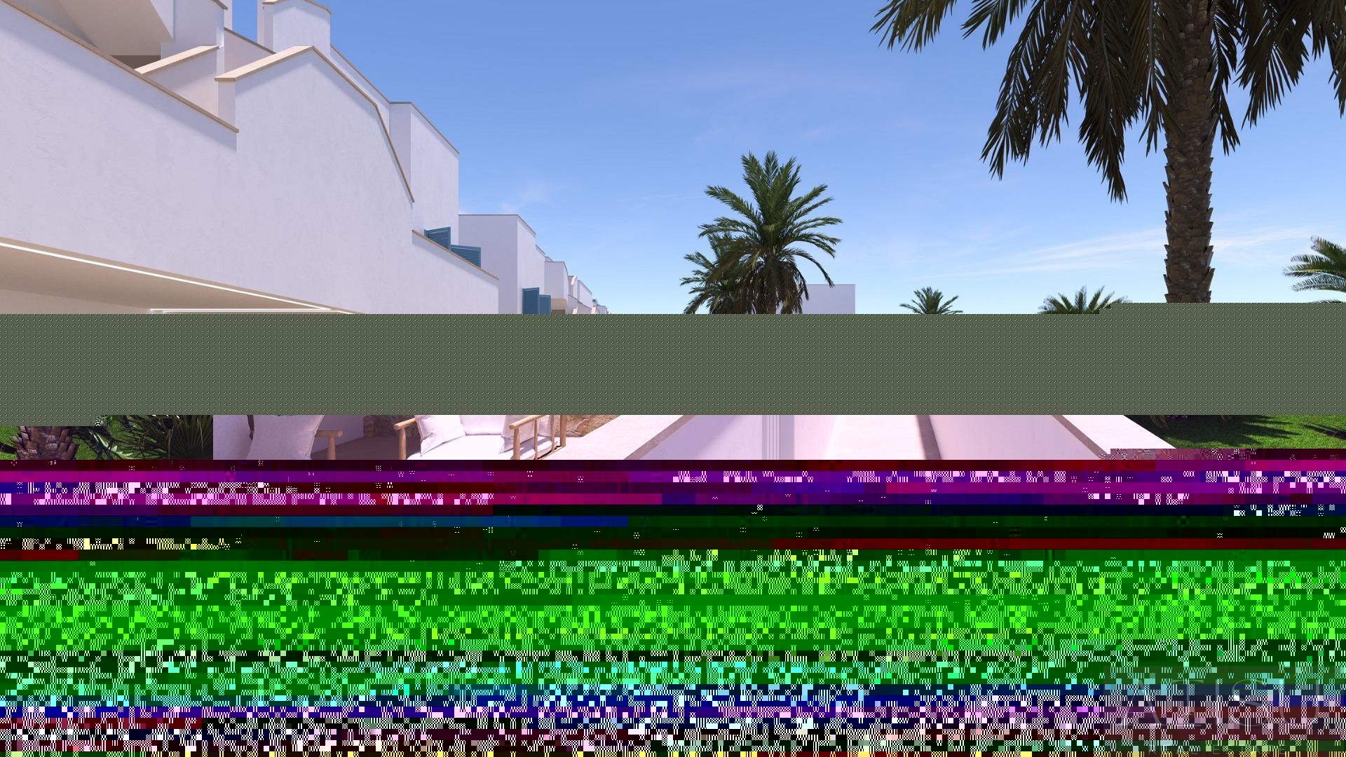 Venta de bungalow en Pilar de la horadada