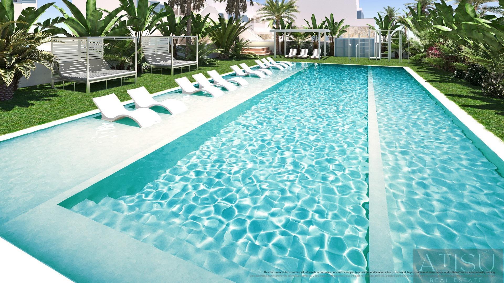 Venta de bungalow en Pilar de la horadada