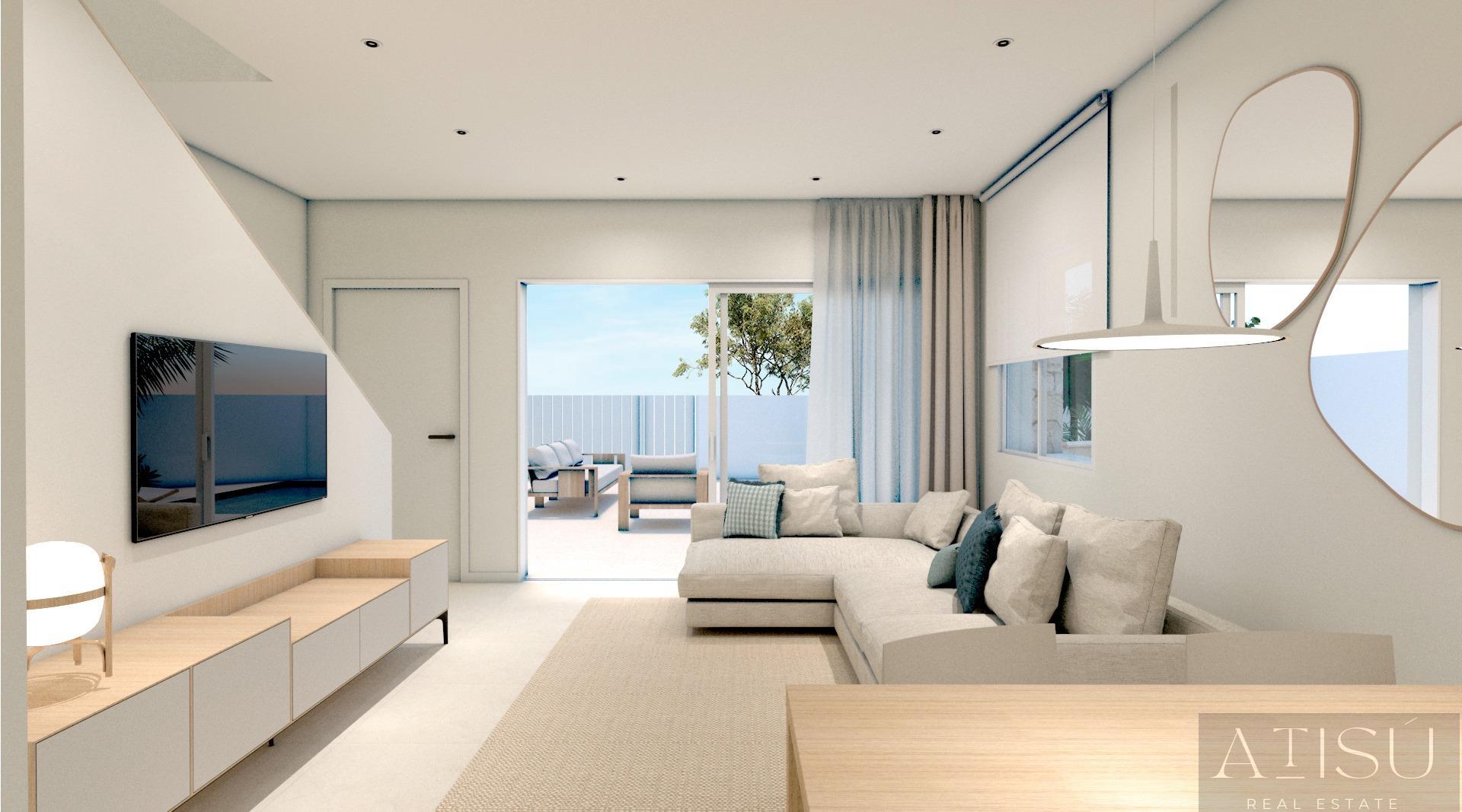 Venta de villa en Pilar de la horadada