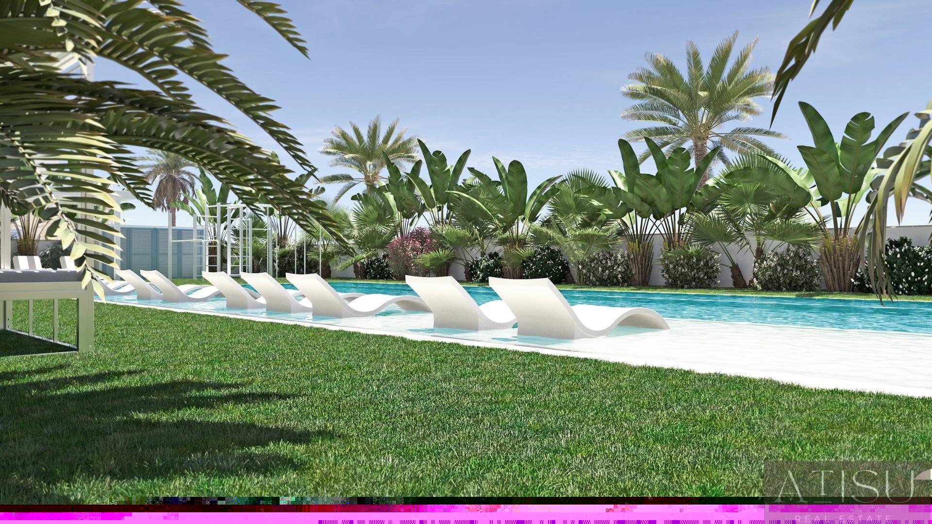 Venta de villa en Pilar de la horadada