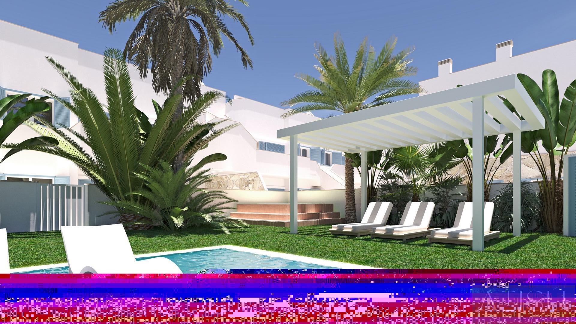 Venta de villa en Pilar de la horadada