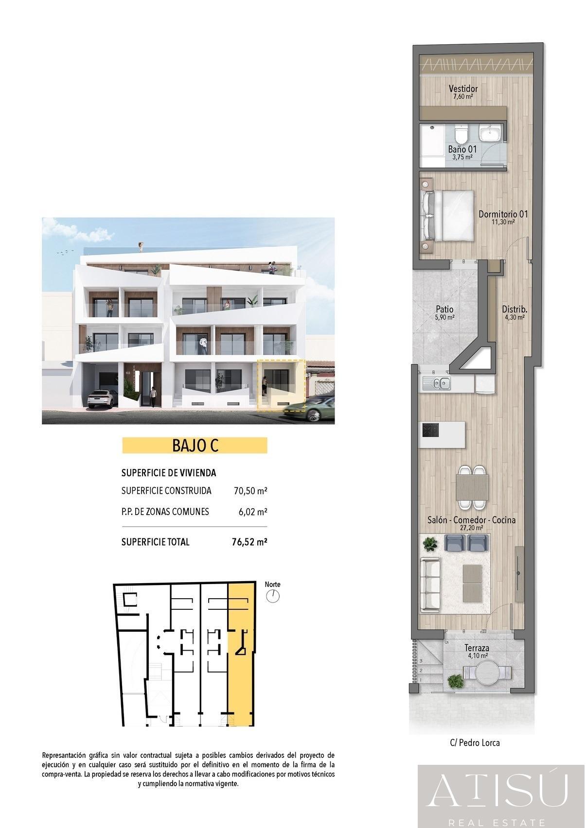 Venta de apartamento en Torrevieja