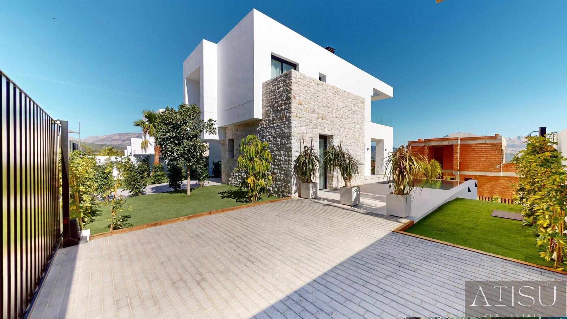 Venta de villa en Polop