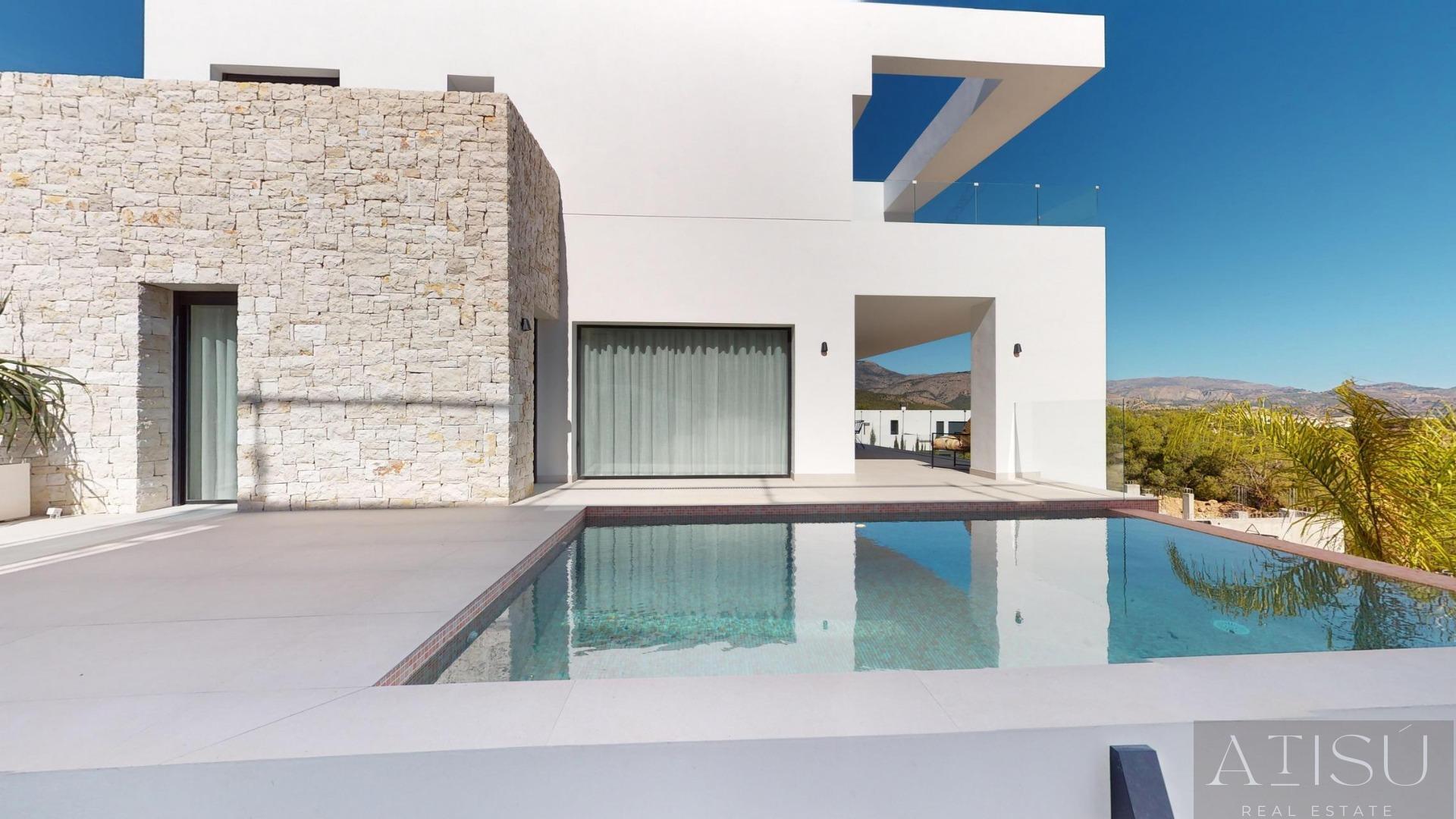 Venta de villa en Polop