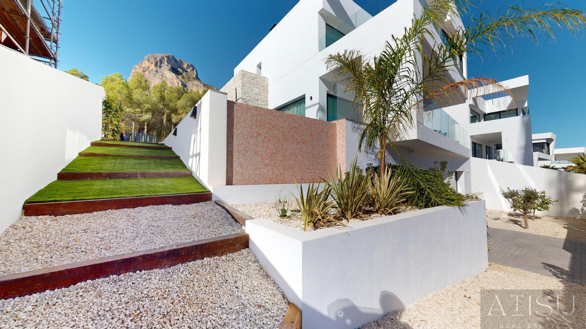 Venta de villa en Polop