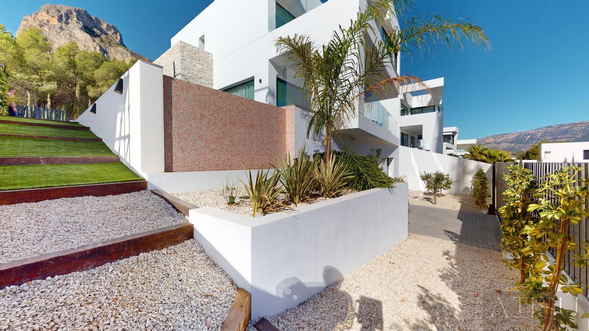 Venta de villa en Polop