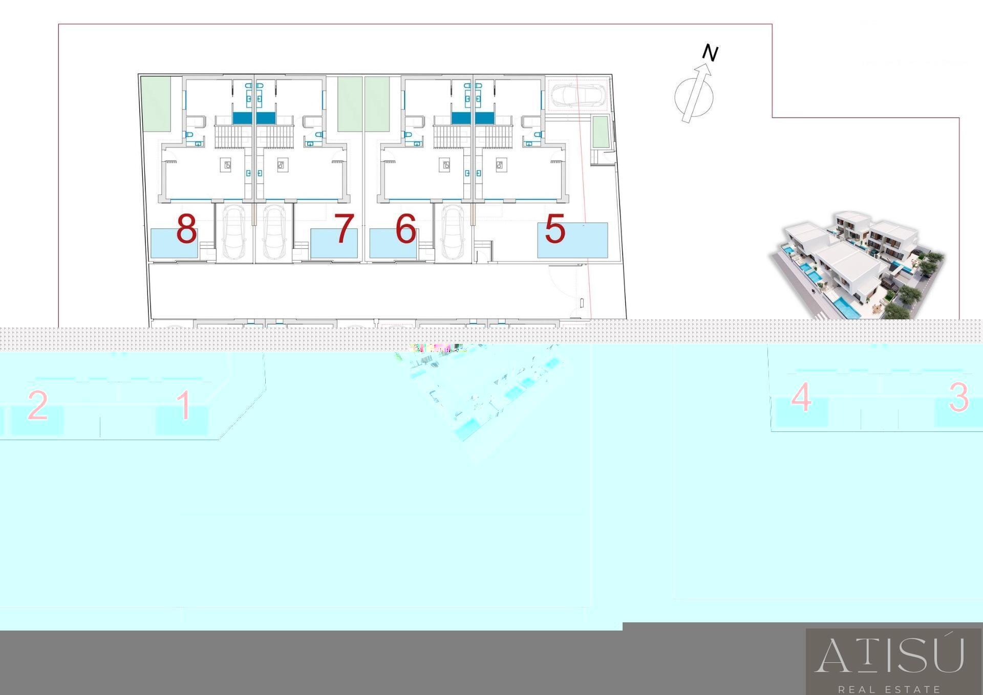 Venta de villa en Dolores