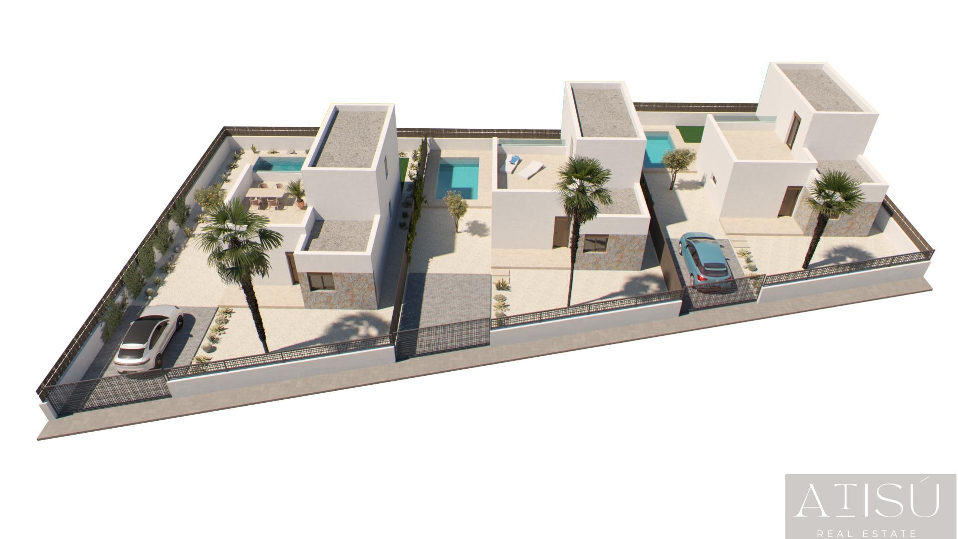 Venta de villa en Algorfa