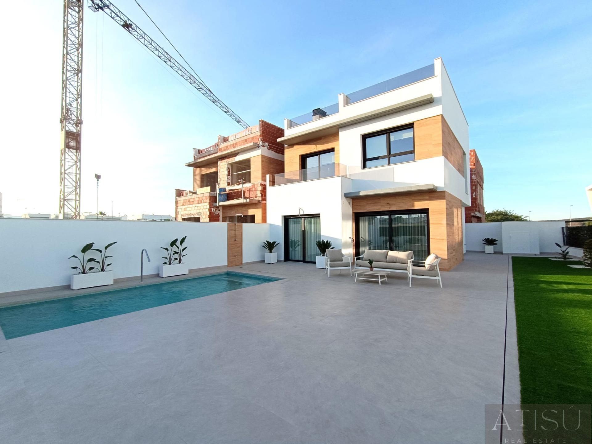Venta de villa en Benijofar