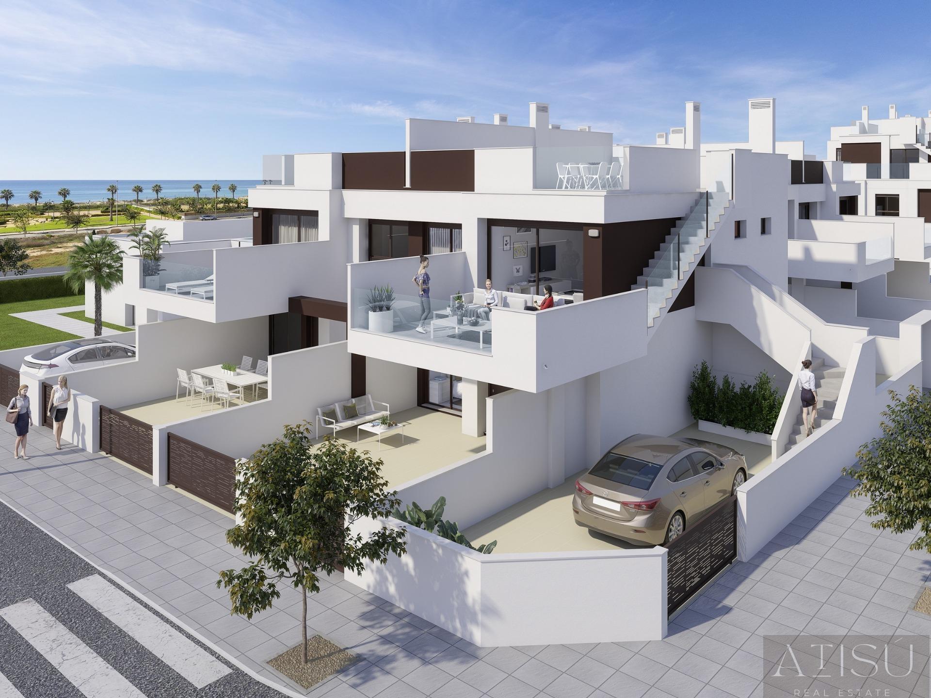 Venta de bungalow en Pilar de la horadada