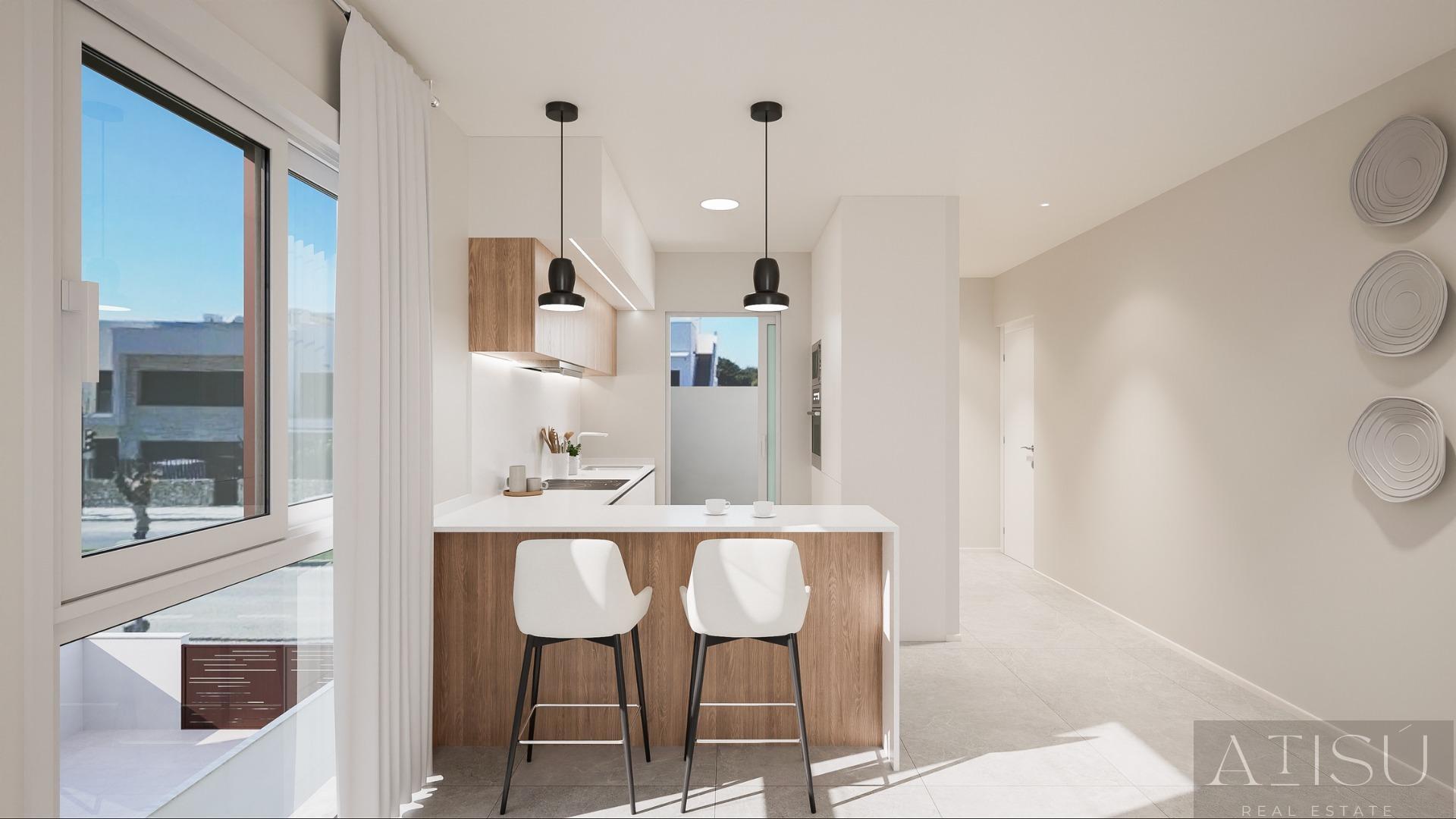 Venta de bungalow en Pilar de la horadada