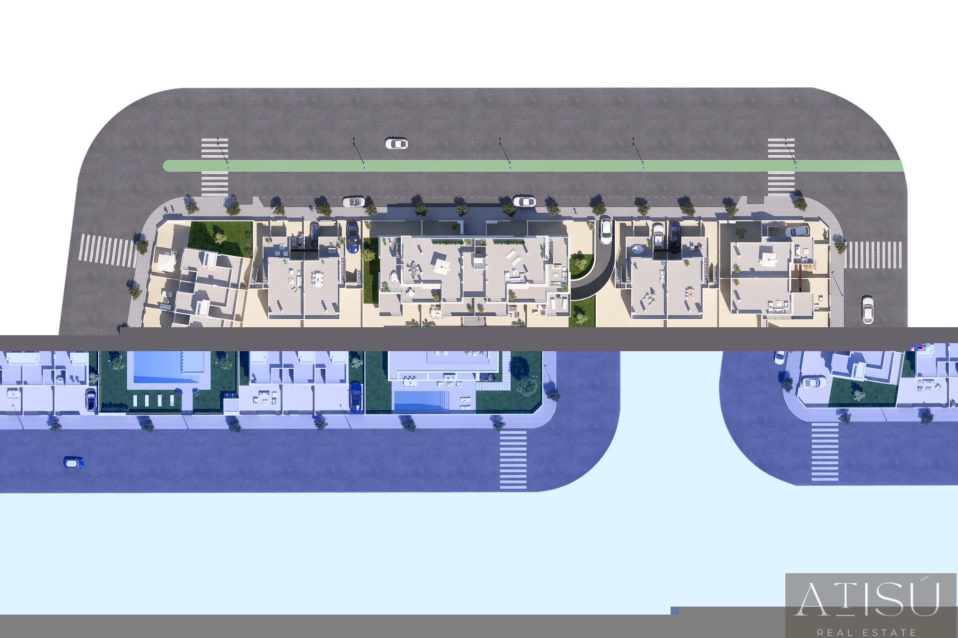 Venta de bungalow en Pilar de la horadada