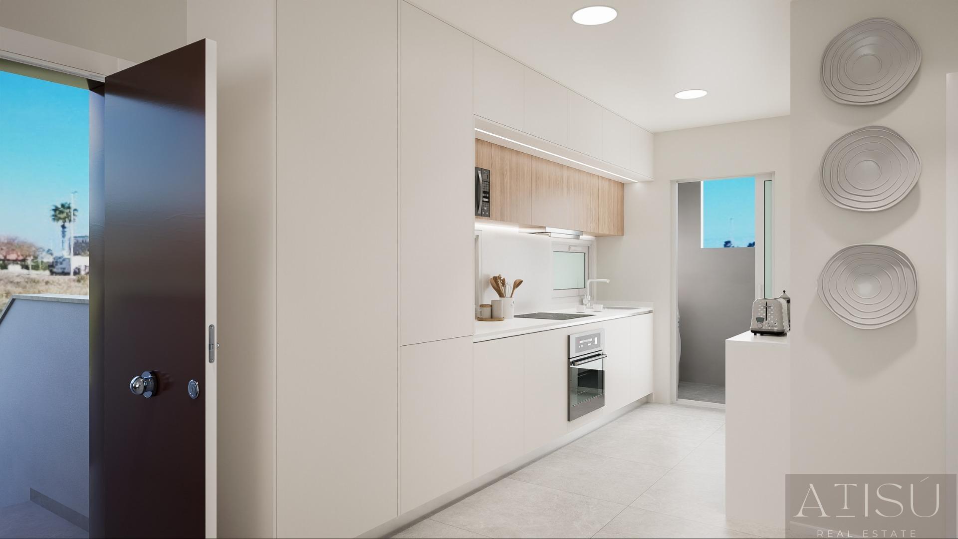 Venta de bungalow en Pilar de la horadada