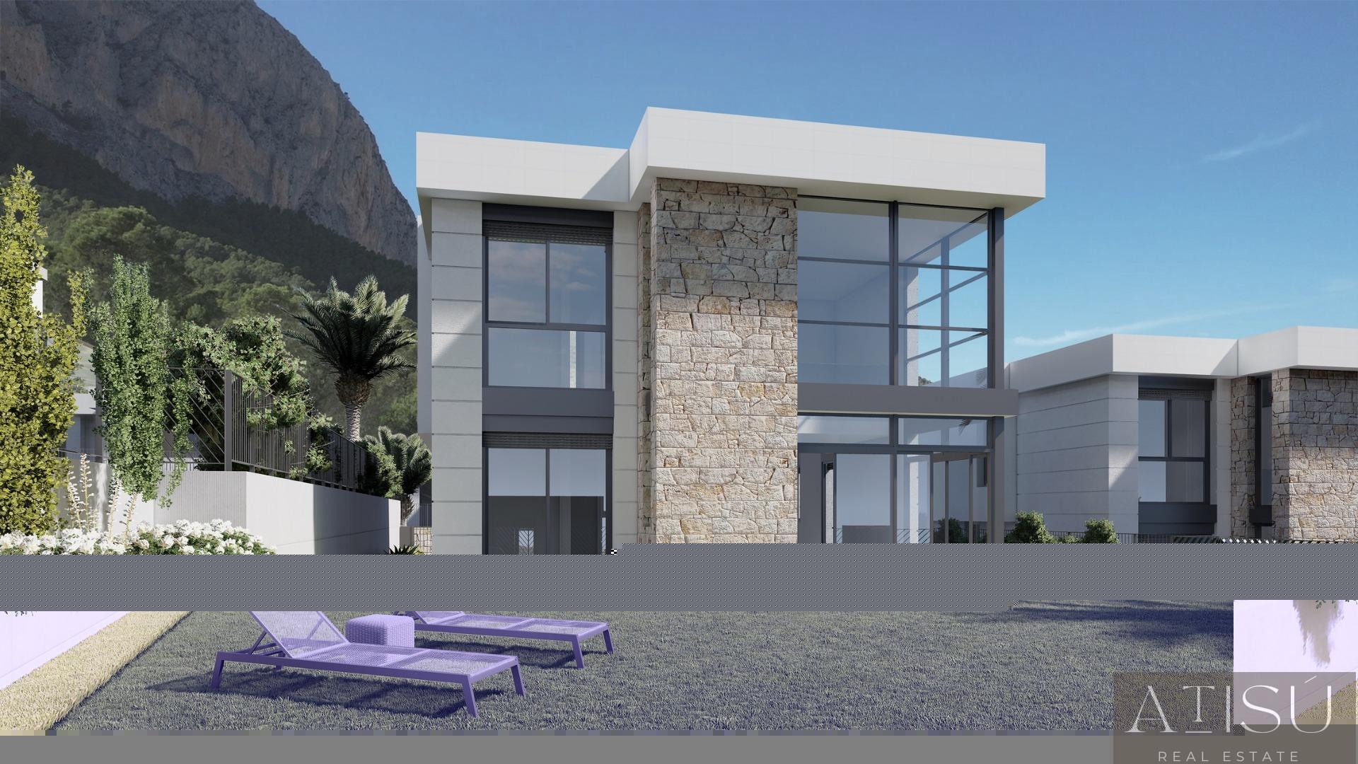 Venta de villa en Polop