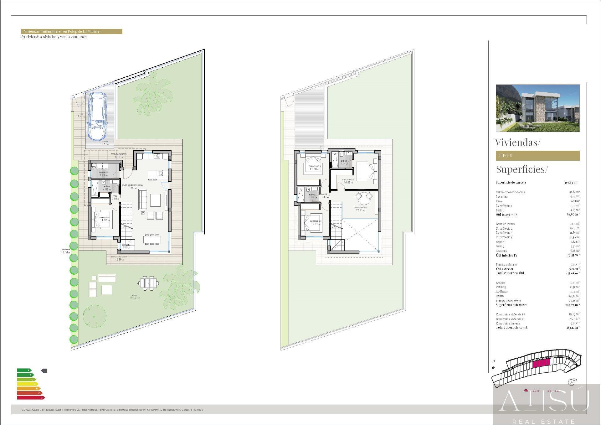 Venta de villa en Polop