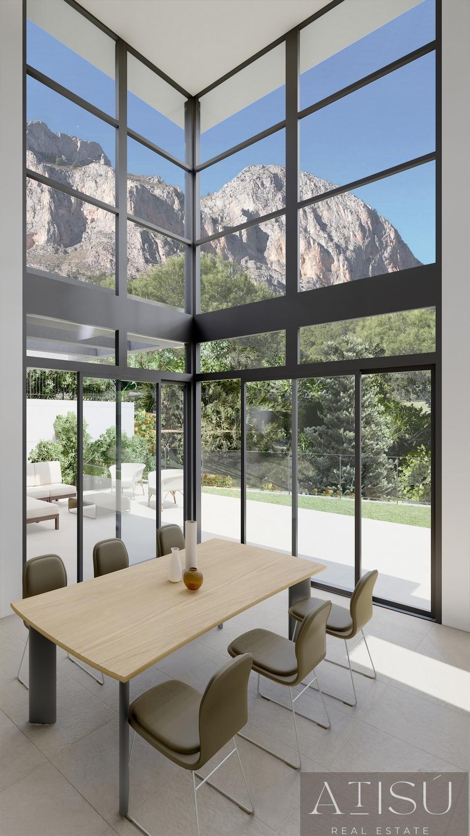 Venta de villa en Polop