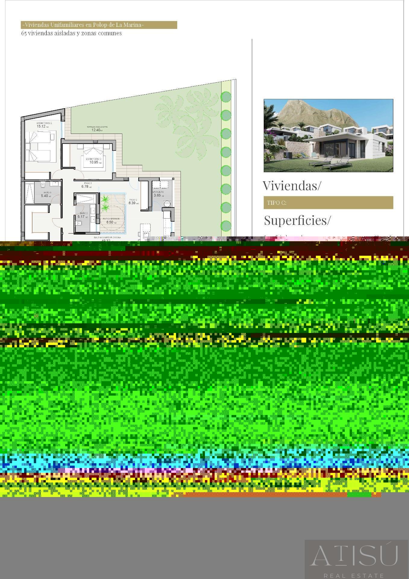 Venta de villa en Polop