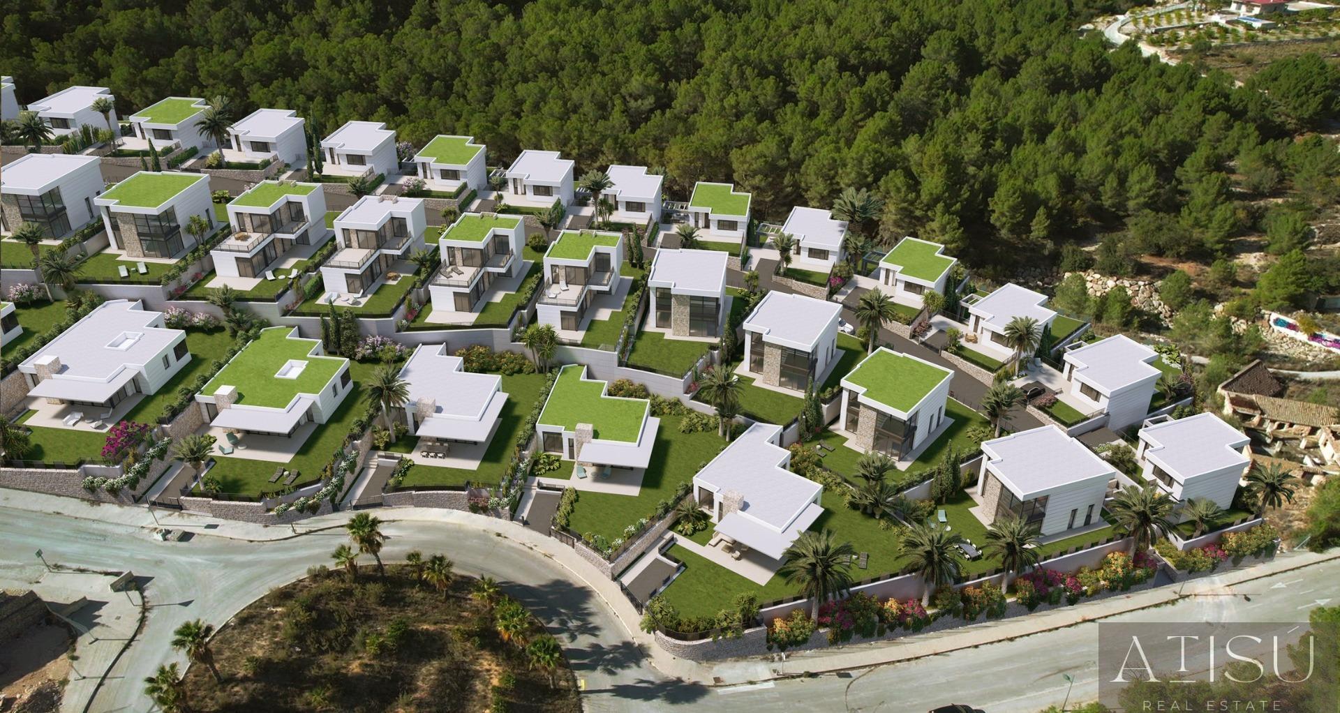 Venta de villa en Polop