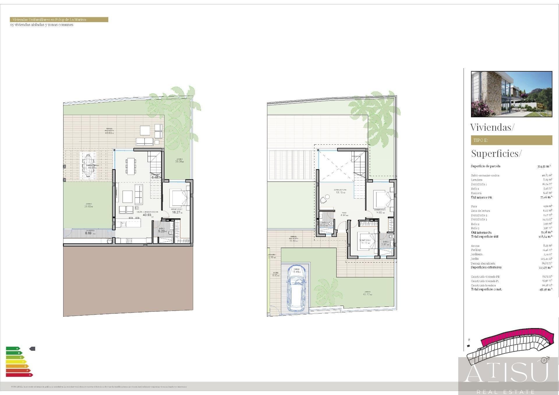 Venta de villa en Polop